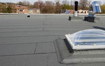 benefits of Great Henny flat roofing