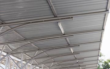 installing Great Henny metal roofing