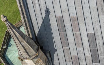 Great Henny lead roof considerations