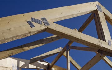 Great Henny roof trusses for new builds and additions